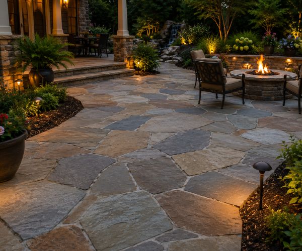 Natural Stone Flagging