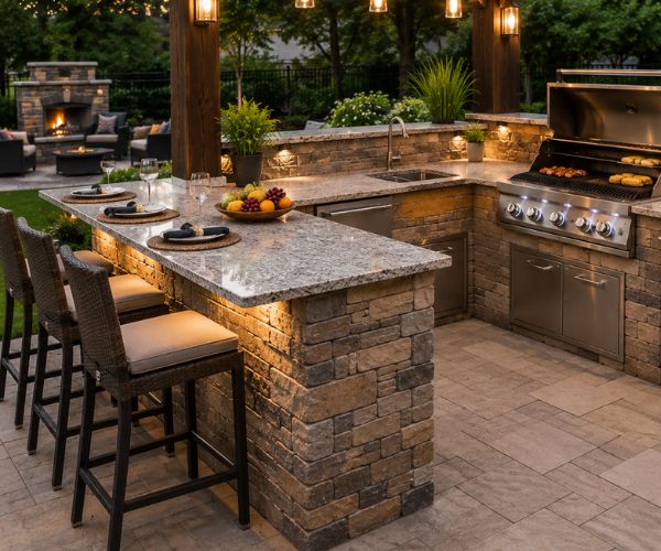 Outdoor Kitchens