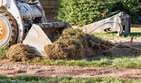 Residential Yard Grading