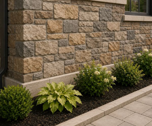 Stone And Brick Veneer