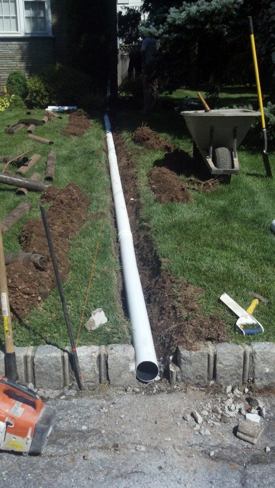 Solid Drain Pipe